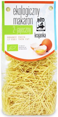 Makaron (2-Jajeczny) Krajanka Bio 250 G - Bio Planet [BIO]