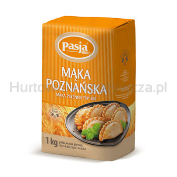 Pasja Mąka pszenna 480 Poznańska 1kg