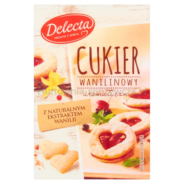 Delecta Cukier Wanilinowy Aromatyczny30G