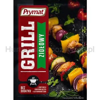 Prymat Przyprawa Grill ziołowy 20g