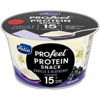 Valio Profeel Serek Proteinowy 175 G Wanilia-Jagoda