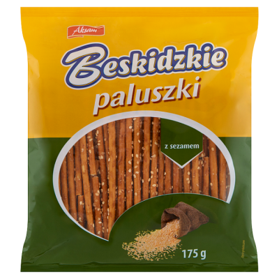 Beskidzkie Paluszki Z Sezamem 175G