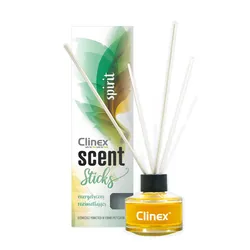 Patyczki Zapachowe Clinex Scent Sticks, Spirit, 45Ml