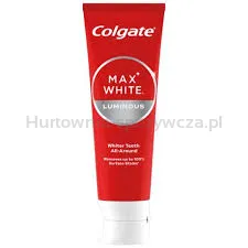 Colgate Pasta Do Zębów Max White Luminous Wybielająca 75 Ml