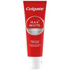 Colgate Pasta Do Zębów Max White Luminous Wybielająca 75 Ml