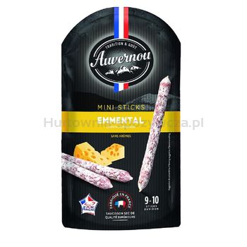 Auvernou Mini Stick Z Serem EmMentaler 100G 