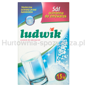 Ludwik Sól Ochronna Do Zmywarek 1,5 Kg