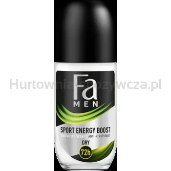 Fa Dezodorant Roll On Sport Energy Boost 50 Ml