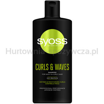 Syoss Szampon Curlme 440Ml