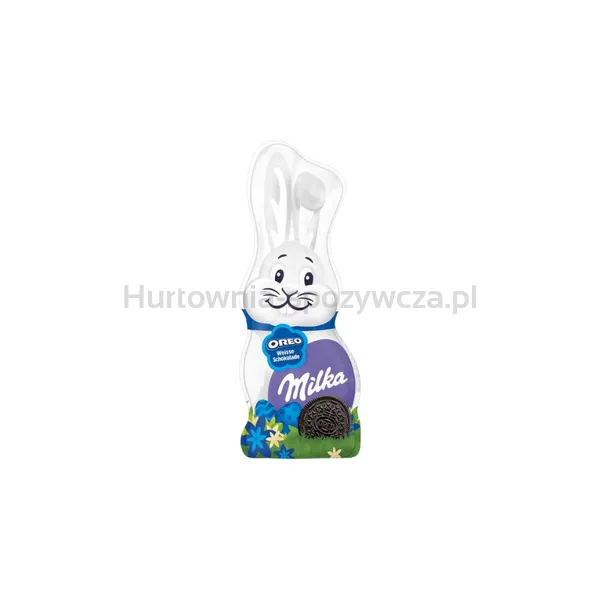 Milka White Oreo Bunny 95g