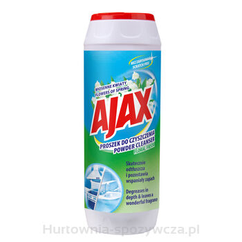 Proszek Do Czyszczenia Ajax Konwalie 450 G