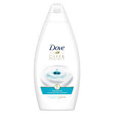 Dove Care&Protect Żele pod prysznic 500 ml