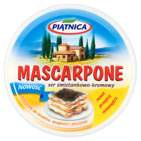 Piątnica Mascarpone 500G