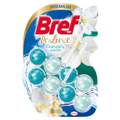 Bref Deluxe Czarujący Jaśmin 2X50 G