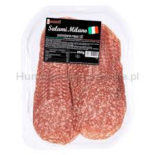 Gusseti Salami Milano Plastry 250G