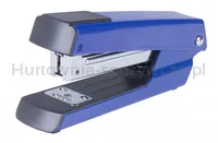 Kangaro Zszywacz DS-35, zszywa do 30 kartek, metalowy, w pudełku PP, granatowy  - 3