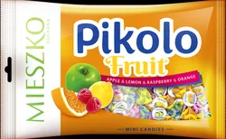 Mieszko Cukierki Pikolo Owocowe Mini, 1Kg