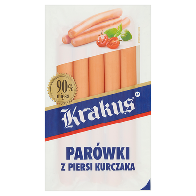 Krakus Parówki Z Piersi Kurczaka 200G 