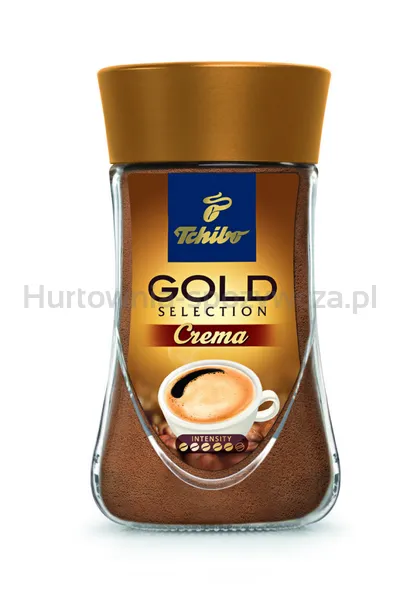 Tchibo Kawa Rozpuszczalna GOLD SELECTION CREMA 180 g