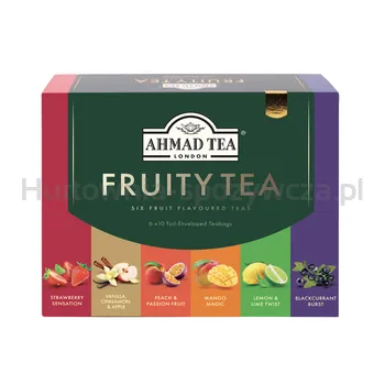 Ahmad Tea Herbata Fruit Tea Selection 60 X 2G