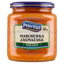 Provitus Marchewka Zasmażana 480G