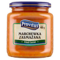 Provitus Marchewka Zasmażana 480G