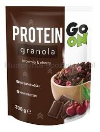 Go On Granola Proteinowa Brownie Wiśnia 300g