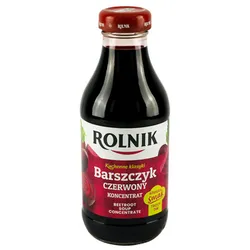 Rolnik Barszczyk czerwony koncentrat 300 ml 