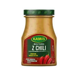 Kamis musztarda STRONG z chili ciętym 185g