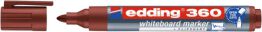 Edding Marker do tablic e-360 1,5-3 mm, brązowy 