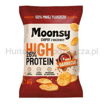 Moonsy chipsy soczewicowe BBQ 60g
