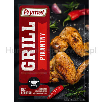 Prymat Przyprawa Grill pikantny 20g 