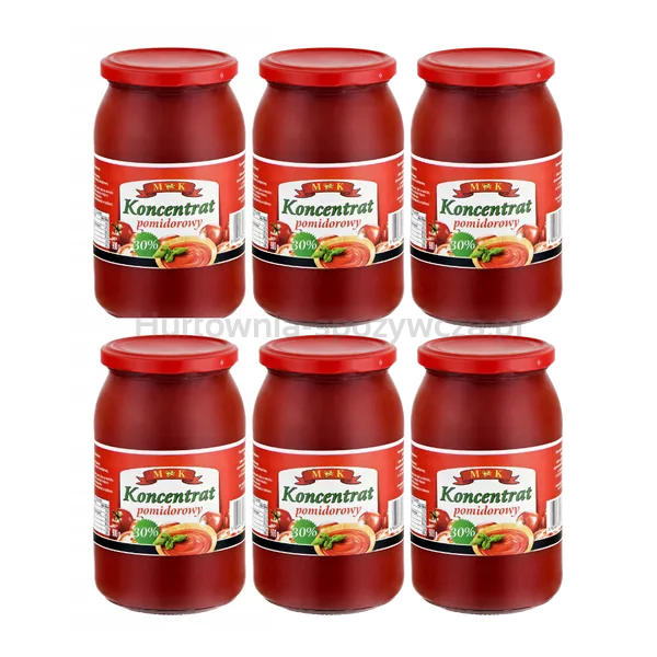 Mk Koncentrat Pomidorowy 900G 30%