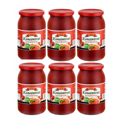 Mk Koncentrat Pomidorowy 900G 30% x 6 sztuk