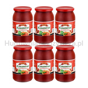 Mk Koncentrat Pomidorowy 900G 30% x 6 sztuk