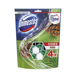 Domestos Power 5 Pine 4X55G