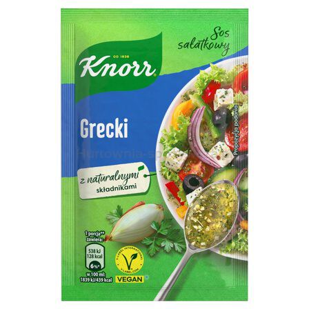 Knorr Sos Sałatkowy Grecki 9 G