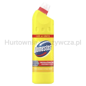 Domestos Zagęszczony Płyn Czyszcząco-Dezynfekujący Citrus 600+100Ml