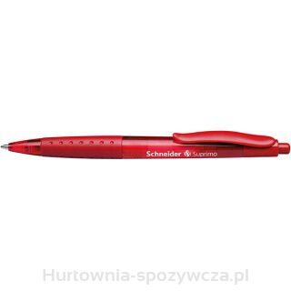 Długopis Automatyczny Schneider Suprimo, M, Czerwony