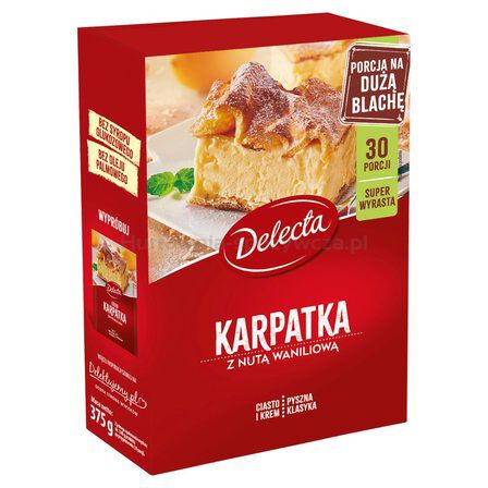 Delecta Ciasto Karpatka 390G 
