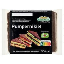 Mestemacher Pumpernikiel 500 G