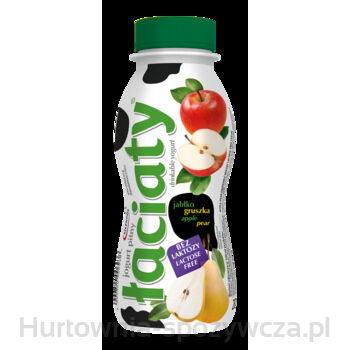 Jogurt Pitny Łaciaty Bez Laktozy Jabłko - Gruszka But. 250 Ml Pet
