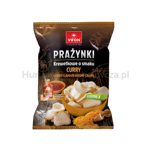 Vifon Prazynki krewetkowe Curry 100G 