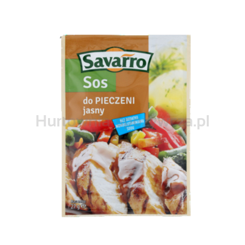 Savarro Sos do pieczeni jasny 27g