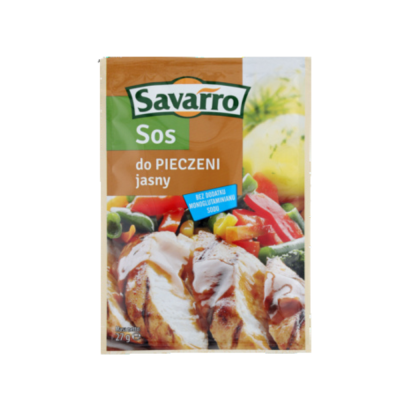 Savarro Sos do pieczeni jasny 27g