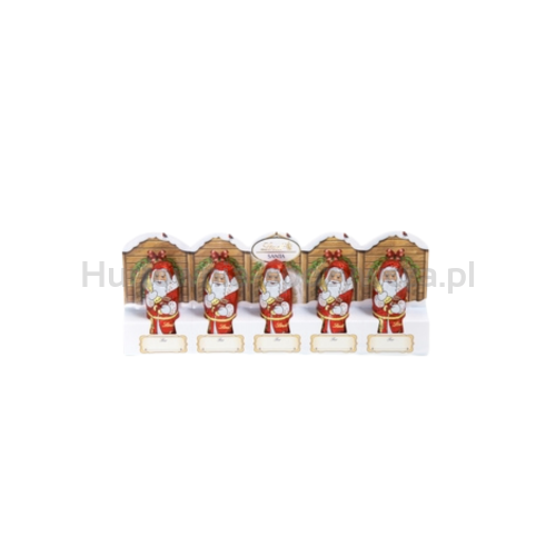 Lindt SANTA CLAUS Mini Xmas Tag 5x10g