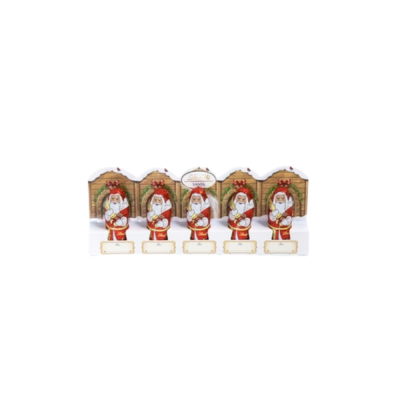 Lindt SANTA CLAUS Mini Xmas Tag 5x10g