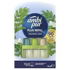 Ambi Pur 3Volution Morning Dew Wkład Do Elektrycznego Odświeżacza Powietrza  20 Ml