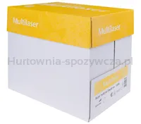 Multilaser Papier ksero A4, Klasa C, 80Gsm, 500Ark. - 4