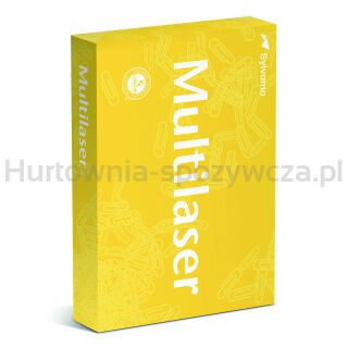 Papier Ksero Multilaser, A4, Klasa C, 80Gsm, 500Ark.